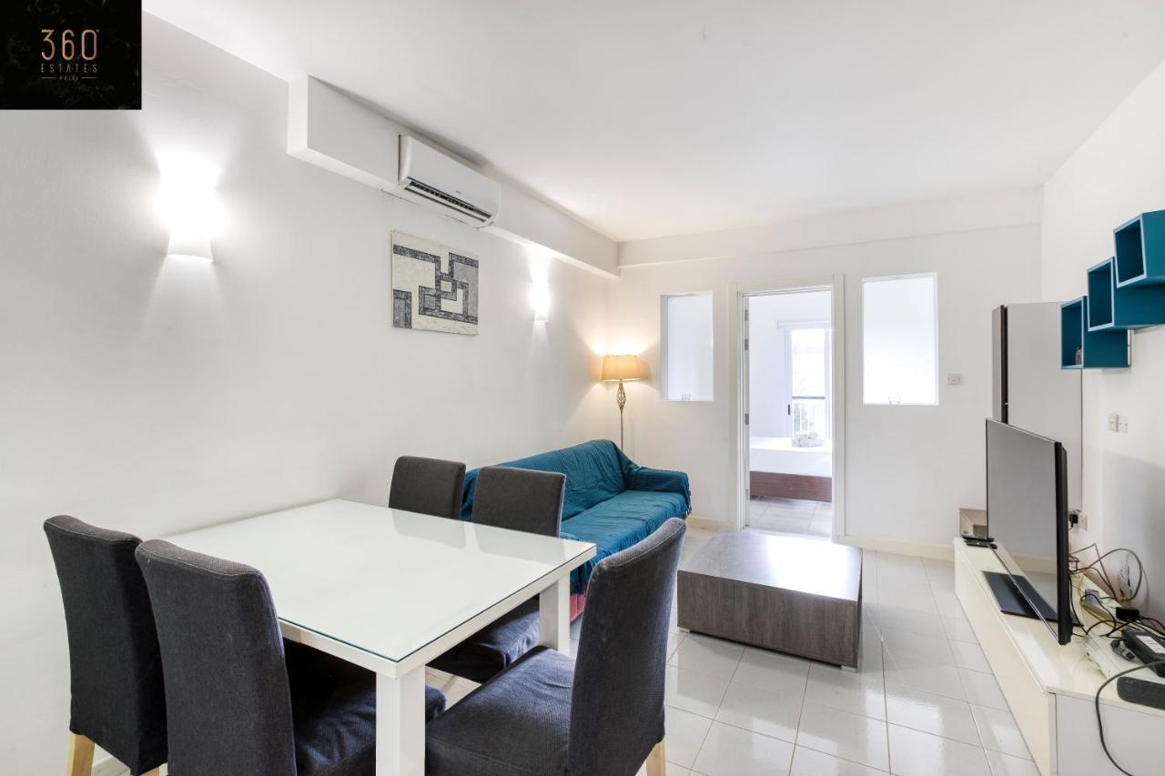 Centre Apt In St Julians/Pv With Spacious Living By 360 Estates Saint Julian's Exterior foto