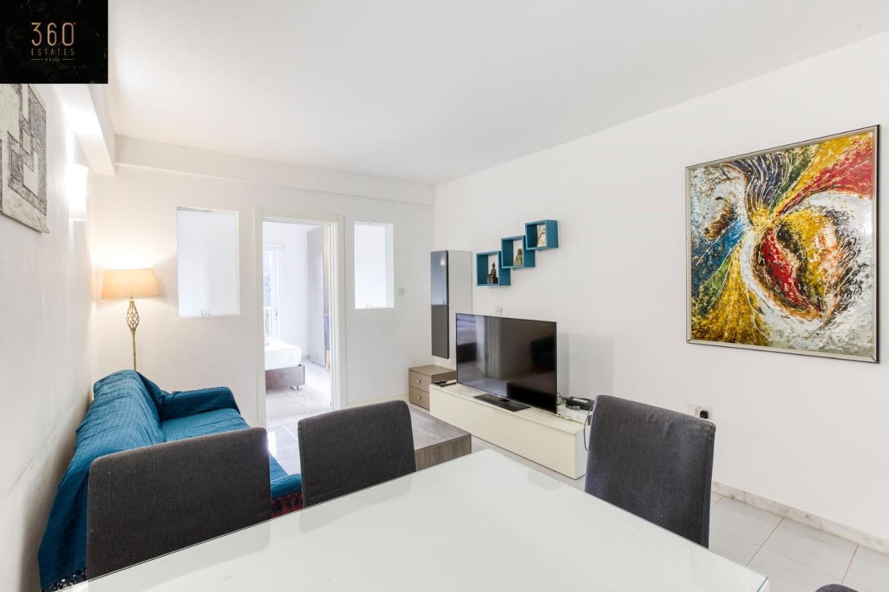 Centre Apt In St Julians/Pv With Spacious Living By 360 Estates Saint Julian's Exterior foto