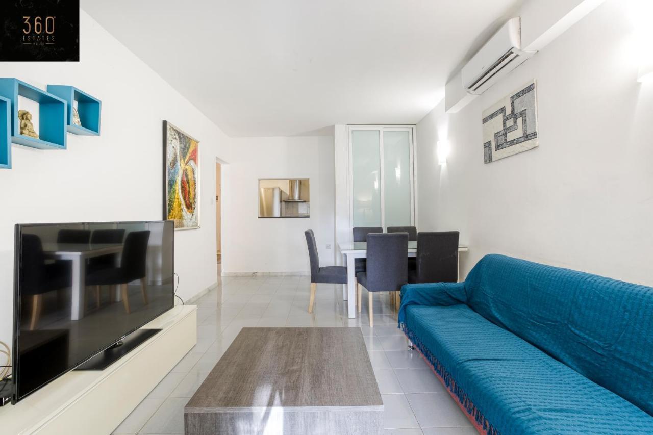 Centre Apt In St Julians/Pv With Spacious Living By 360 Estates Saint Julian's Exterior foto
