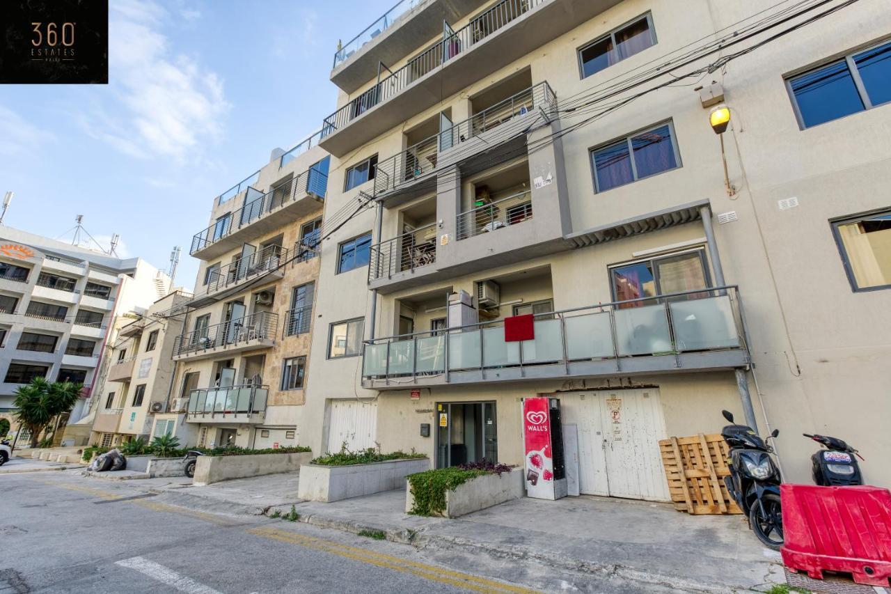 Centre Apt In St Julians/Pv With Spacious Living By 360 Estates Saint Julian's Exterior foto