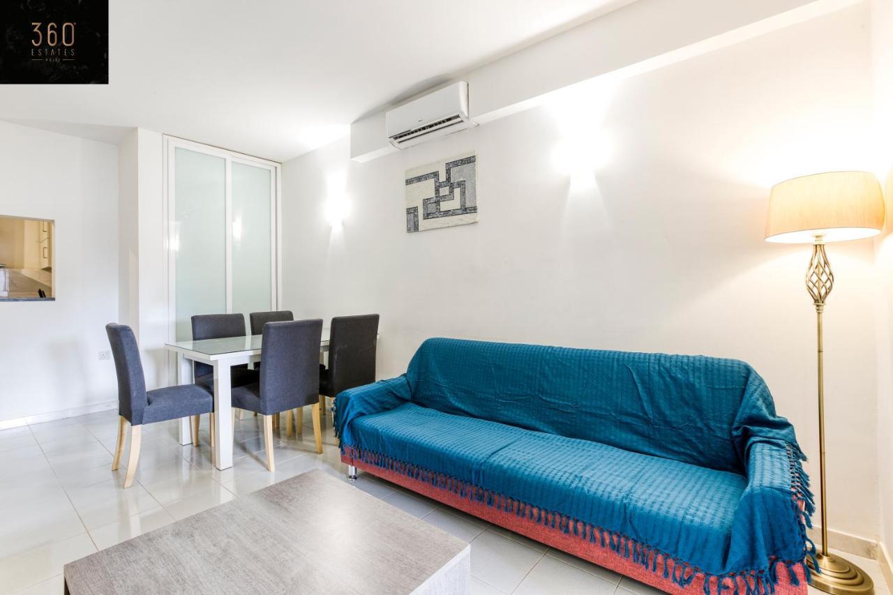 Centre Apt In St Julians/Pv With Spacious Living By 360 Estates Saint Julian's Exterior foto